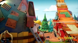 انیمیشن خرگوش های بازیگوش قسمت 376 - rabbids invasion